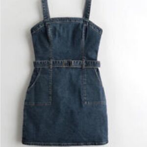Denim dress